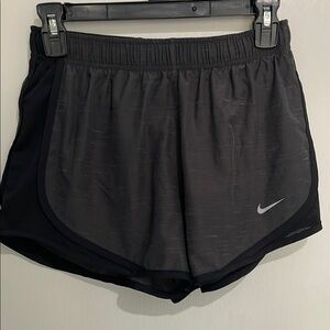 Nike Black Running Shorts Moisture-Wicking Design